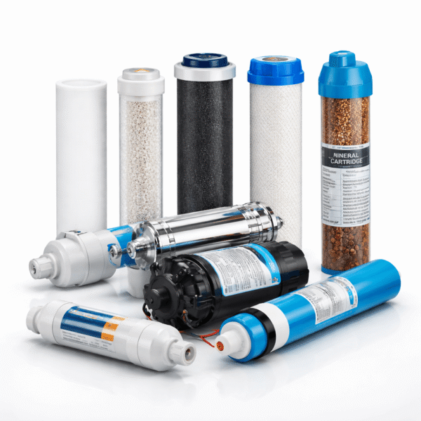 Ro purifier spare parts