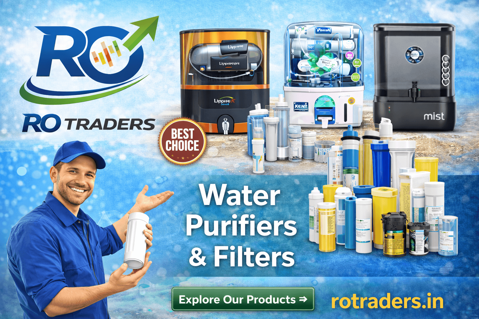 Best Water Purifiers for Home in Mumbai