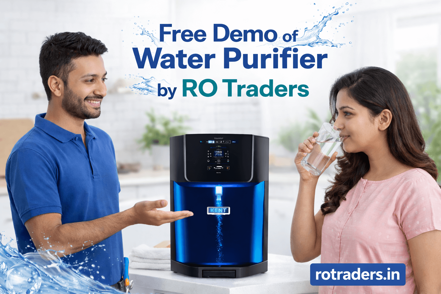 water purifier free demo in thane