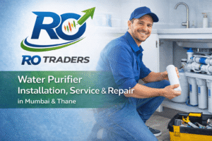Water purifier installation, service and repair by RO Traders in Mumbai and Thane