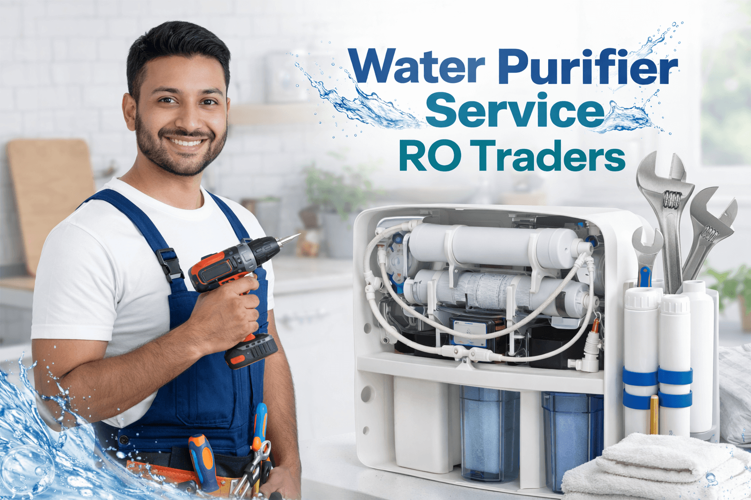 Water purifier service in Kalyan
