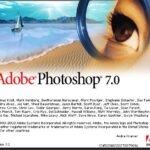 Adobe photoshop 7
