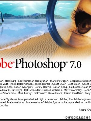 Adobe photoshop 7
